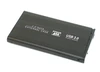 Бокс для жесткого диска 2,5" алюминиевый USB 3.0 DM-2501 черный