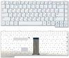 Клавиатура для ноутбука Samsung Q310 Q308 белая