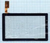 Сенсорное стекло (тачскрин) SLC07006A черное