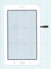 Сенсорное стекло (тачскрин) для Samsung Galaxy Tab 3 Lite 7.0 SM-T114 белое
