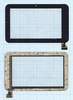 Сенсорное стекло (тачскрин) ZCC-2265V2 HD13-549 черное