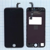 Дисплей (экран) в сборе с тачскрином для iPhone 6 (Foxconn) черный
