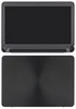 Крышка в сборе с матрицей для Asus Zenbook UX305CA темно-серая