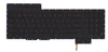 Клавиатура для ноутбука Asus ROG G701 черная с подсветкой и красными кнопками