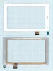 Сенсорное стекло (тачскрин) TPT-070-360 белый