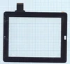 Сенсорное стекло (тачскрин) 300-L3611A-A00 v1.0 черное