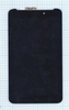 Дисплей (экран) в сборе с тачскрином для ASUS MeMO Pad 7 ME70CX черный