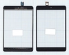 Сенсорное стекло (тачскрин) для Xiaomi MiPad 2 черное