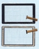 Сенсорное стекло (тачскрин) VTCP090A25-FPC-2,0 черное