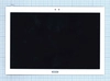 Дисплей (экран) в сборе с тачскрином для Lenovo Tab 4 TB-X704 белый