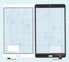 Сенсорное стекло (тачскрин) для Huawei MediaPad M3 8.4 белое