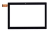 Сенсорное стекло (тачскрин) для планшета DEXP Ursus E210 4G черное