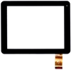 Сенсорное стекло (тачскрин) для PINGBO PB80A8898-R1 R2 черный
