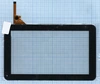 Сенсорное стекло (тачскрин) MF-198-090F-2 черный