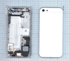 Задняя крышка (корпус) для IPhone 5 белая