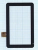 Сенсорное стекло(тачскрин) для Dns Air Tab e101 черный