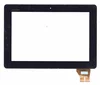 Сенсорное стекло (тачскрин) для Asus PadFone 3 5363N FPC-1 c рамкой черный