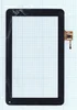 Сенсорное стекло (тачскрин) QSD 702-09017-03 черное