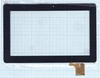 Сенсорное стекло (тачскрин) FPC-FC101S347-00 черное