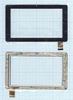 Сенсорное стекло (тачскрин) FPC CY70S201(781) 01 черное