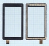 Сенсорное стекло (тачскрин) HK70DR2489-V02 черное