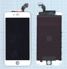 Дисплей (экран) в сборе с тачскрином для iPhone 6 Plus в сборе с тачскрином (Foxconn) белый
