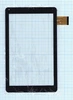 Сенсорное стекло (тачскрин) SQ-PGA116B01-FPC-A0 черное