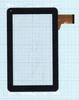 Сенсорное стекло (тачскрин) MF-358-090F-7 черное