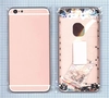 Задняя крышка аккумулятора для iPhone 6S Plus (5.5) розовая