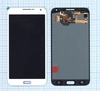 Дисплей (экран) в сборе с тачскрином для Samsung Galaxy E7 SM-E700 белый (OLED)