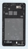 Дисплей (экран) в сборе с тачскрином для планшета Asus Transformer Book T90 Chi черный с рамкой