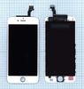Дисплей (экран) в сборе с тачскрином для iPhone 6 (FOG) белый