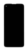 Дисплей (экран) в сборе с тачскрином для Motorola Moto G8 Power черный