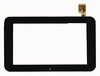 Сенсорное стекло (тачскрин) TPC0185 ver2.0  черный