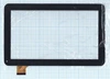 Сенсорное стекло (тачскрин) YCF0464-A черное