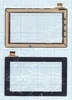 Сенсорное стекло (тачскрин) DLW-CTP-003 черное