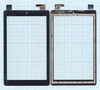 Сенсорное стекло (тачскрин) FPC-FC80J128-02 черное