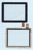 Сенсорное стекло (тачскрин) CTP195-080-A черное