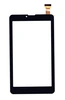 Сенсорное стекло (тачскрин) для Prestigio Grace PMT3157 3G черное