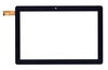 Сенсорное стекло (тачскрин) для TurboPad kids 10.1 черное