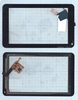 Сенсорное стекло (тачскрин) для LG Optimus Pad V900 черное