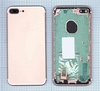 Задняя крышка аккумулятора для iPhone 7 Plus (5.5) розовая