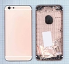 Задняя крышка аккумулятора для iPhone 6 Plus (5.5) розовая