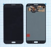 Дисплей (экран) в сборе с тачскрином для Samsung Galaxy E7 SM-E700 черный (OLED)