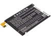 Аккумулятор CameronSino CS-HTT801SL для HTC ONE M7  3.8V 8.51Wh (2300mAh)