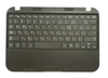 Клавиатура (топ-панель) для ноутбука Samsung NS310 NP-NS310 черная с черным топкейсом