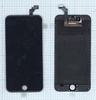 Дисплей (экран) в сборе с тачскрином для Apple iPhone 6 Plus черный (Premium LCD)