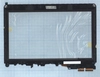 Сенсорное стекло (тачскрин) для Lenovo Thinkpad S230U черное