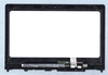Экран в сборе (матрица + тачскрин) для Lenovo Flex 4 14 черный с рамкой