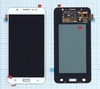 Дисплей (экран) в сборе с тачскрином для Samsung Galaxy J7 (2016) SM-J710F белый (OLED)